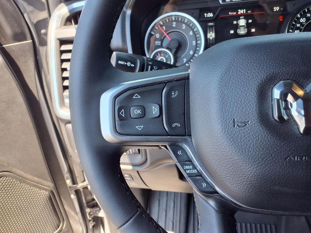 used 2025 Ram 1500 car, priced at $45,977