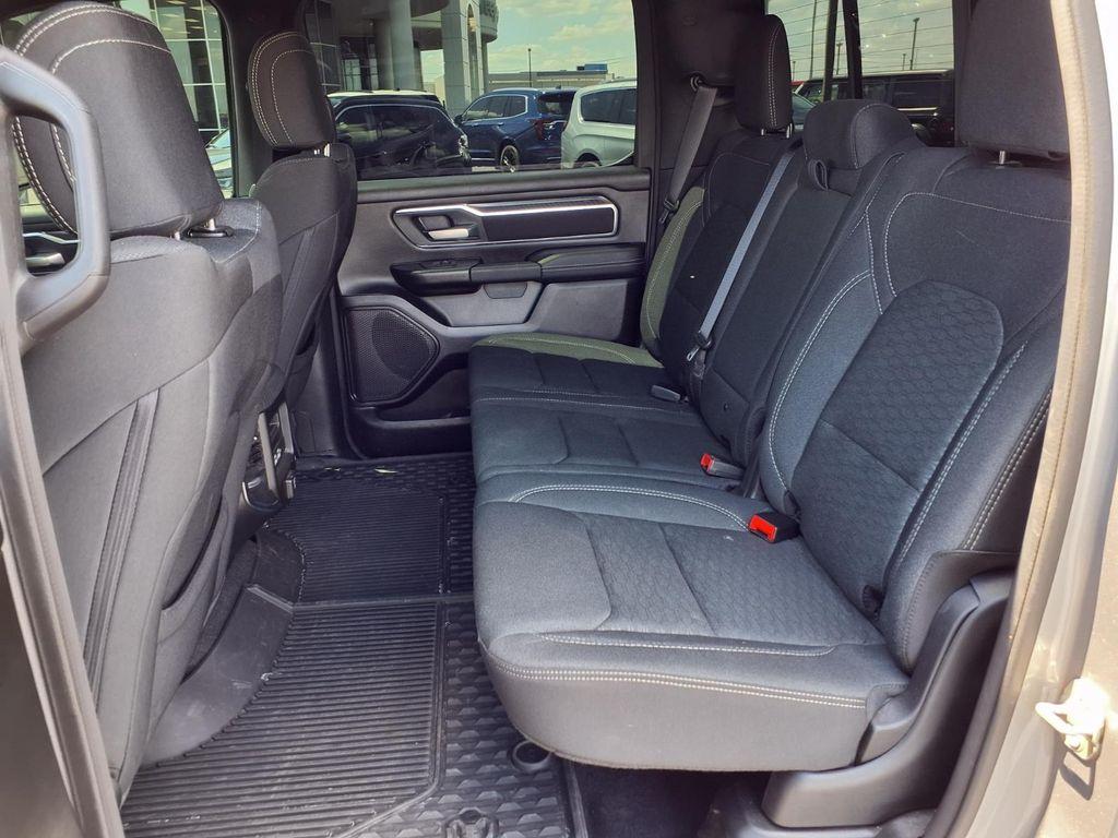 used 2025 Ram 1500 car, priced at $45,977