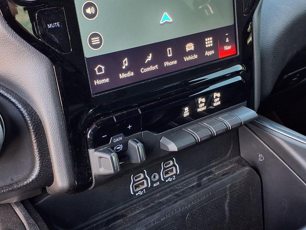 used 2025 Ram 1500 car, priced at $45,977