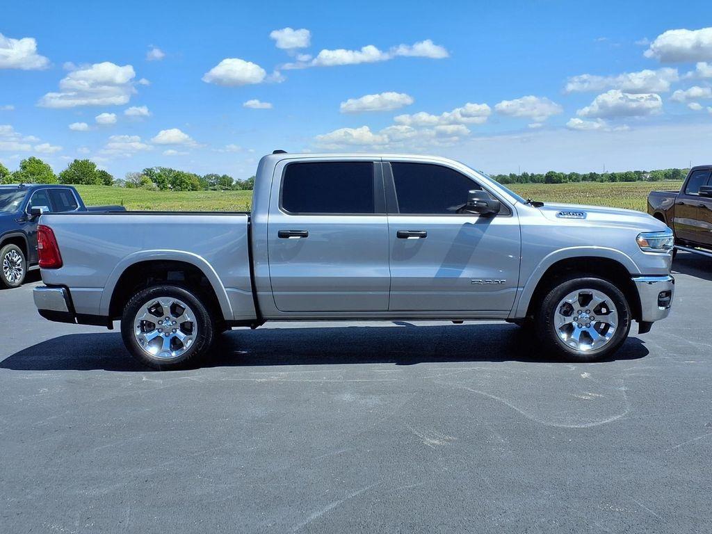 used 2025 Ram 1500 car, priced at $45,977