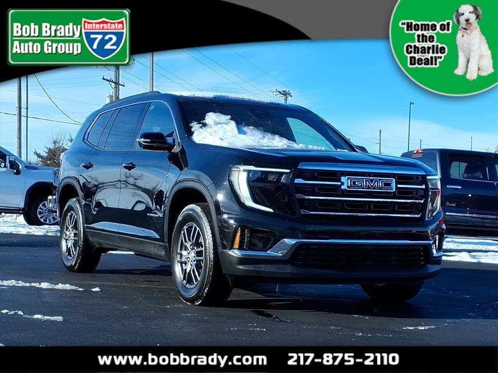 used 2025 GMC Acadia car, priced at $38,990