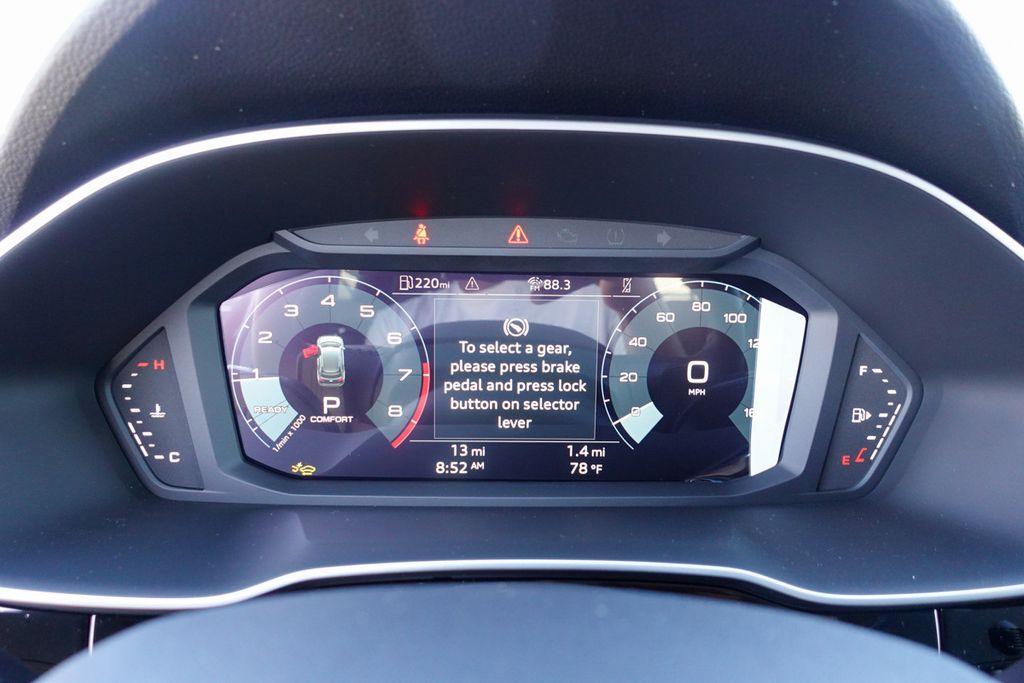 new 2025 Audi Q3 car, priced at $38,999