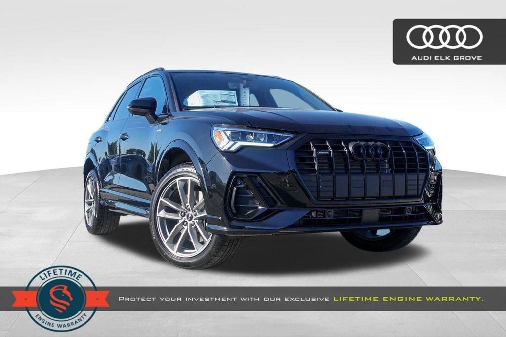 new 2025 Audi Q3 car, priced at $37,754