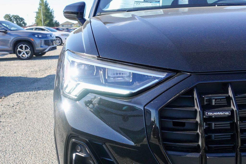 new 2025 Audi Q3 car, priced at $38,999