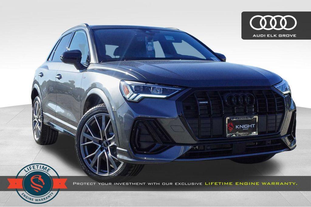 new 2025 Audi Q3 car, priced at $40,190