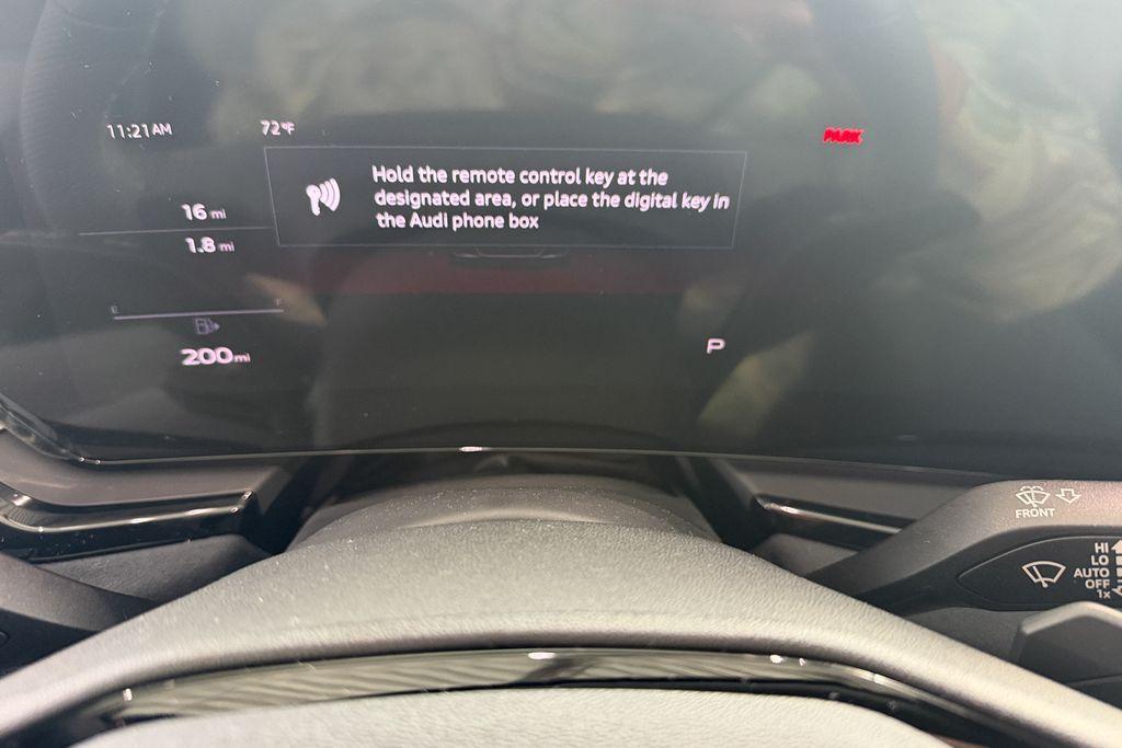 new 2026 Audi A6 car, priced at $80,671