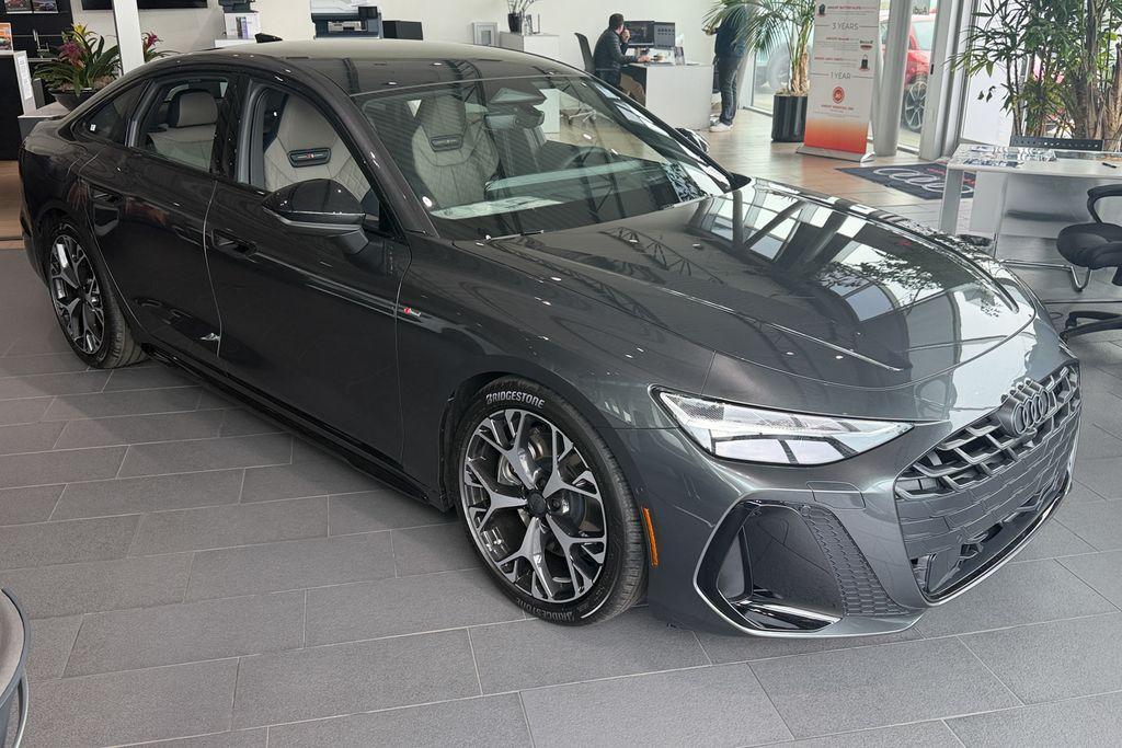 new 2026 Audi A6 car, priced at $80,671