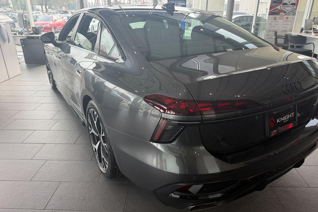 new 2026 Audi A6 car, priced at $80,671