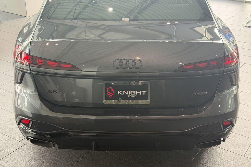 new 2026 Audi A6 car, priced at $80,671