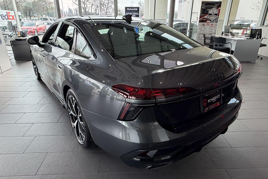 new 2026 Audi A6 car, priced at $80,671