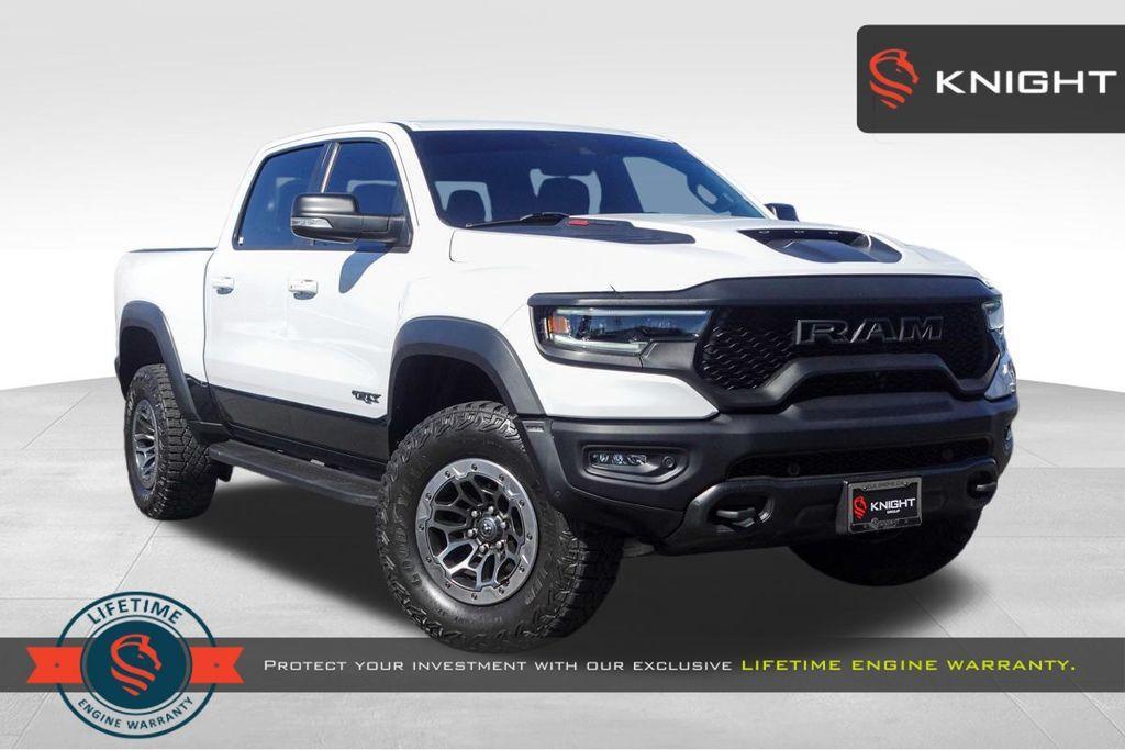 used 2022 Ram 1500 car, priced at $78,999