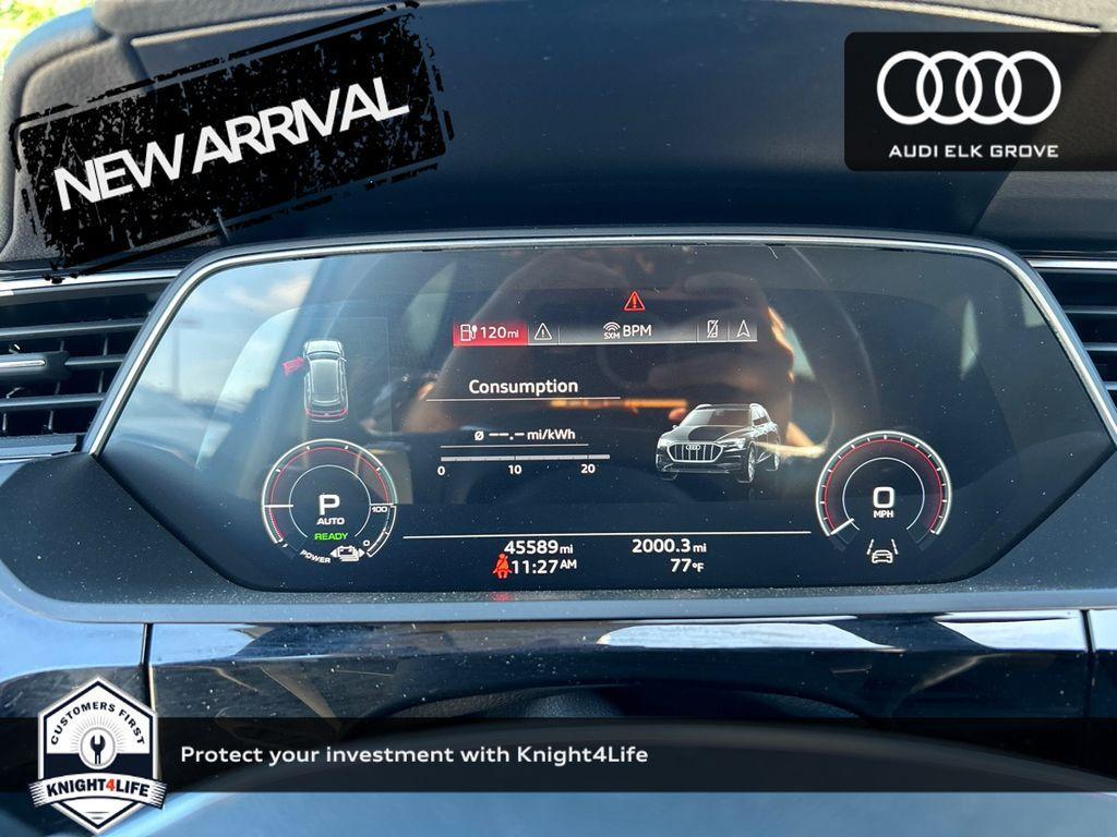 used 2022 Audi e-tron car, priced at $26,749