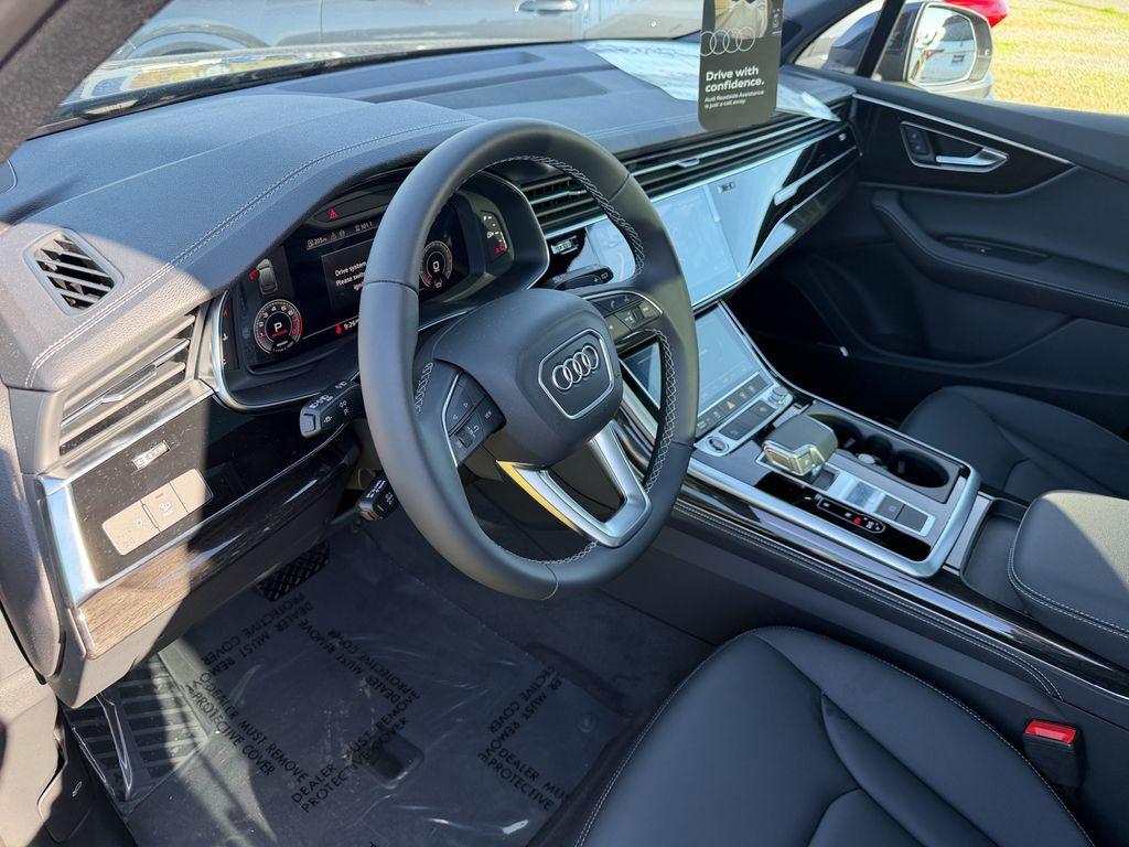new 2026 Audi Q7 car, priced at $65,255