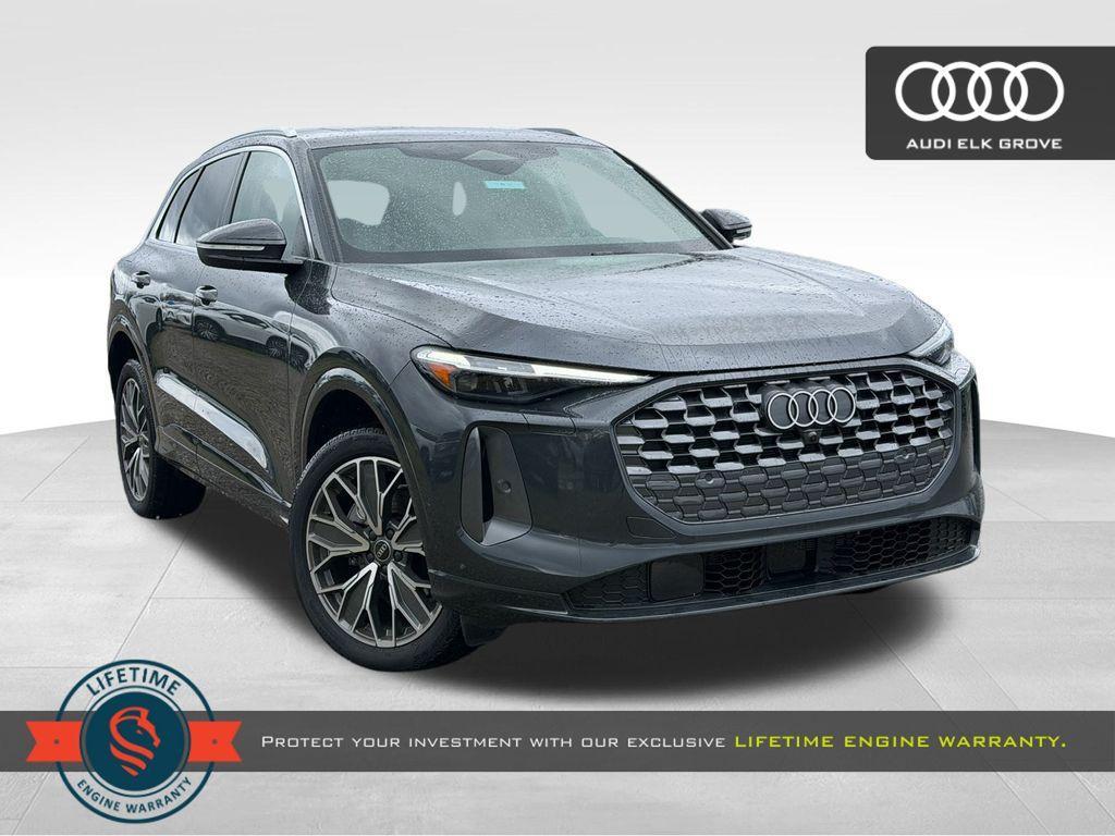 new 2025 Audi Q5 car, priced at $50,767