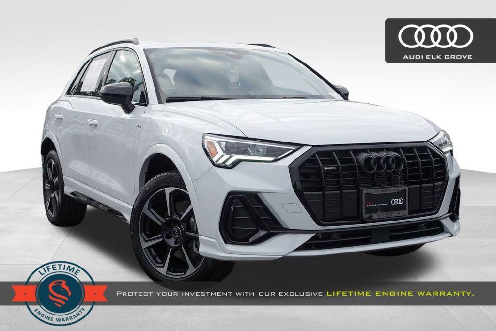 used 2025 Audi Q3 car, priced at $35,987