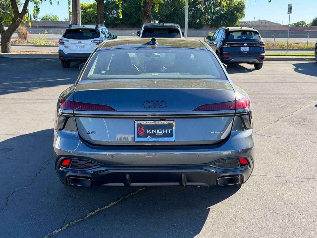 new 2026 Audi A6 car, priced at $68,350