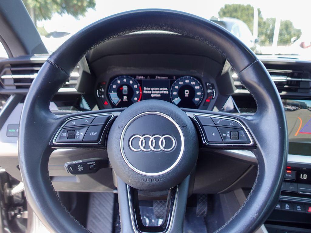 used 2023 Audi A3 car, priced at $23,006