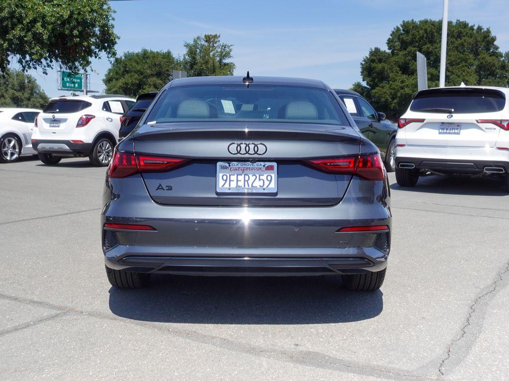 used 2023 Audi A3 car, priced at $23,006