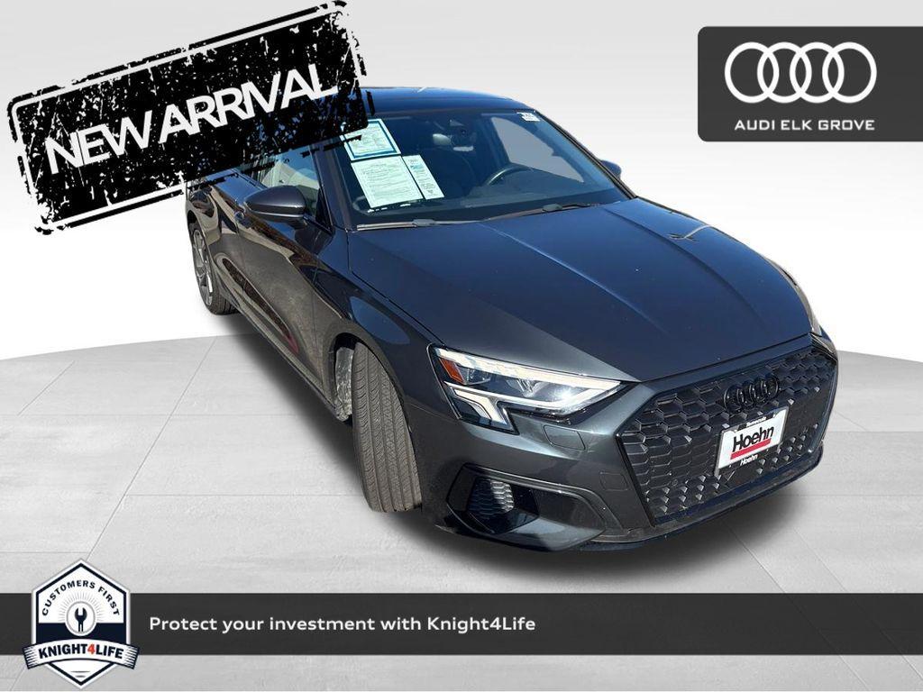 used 2023 Audi A3 car, priced at $25,199