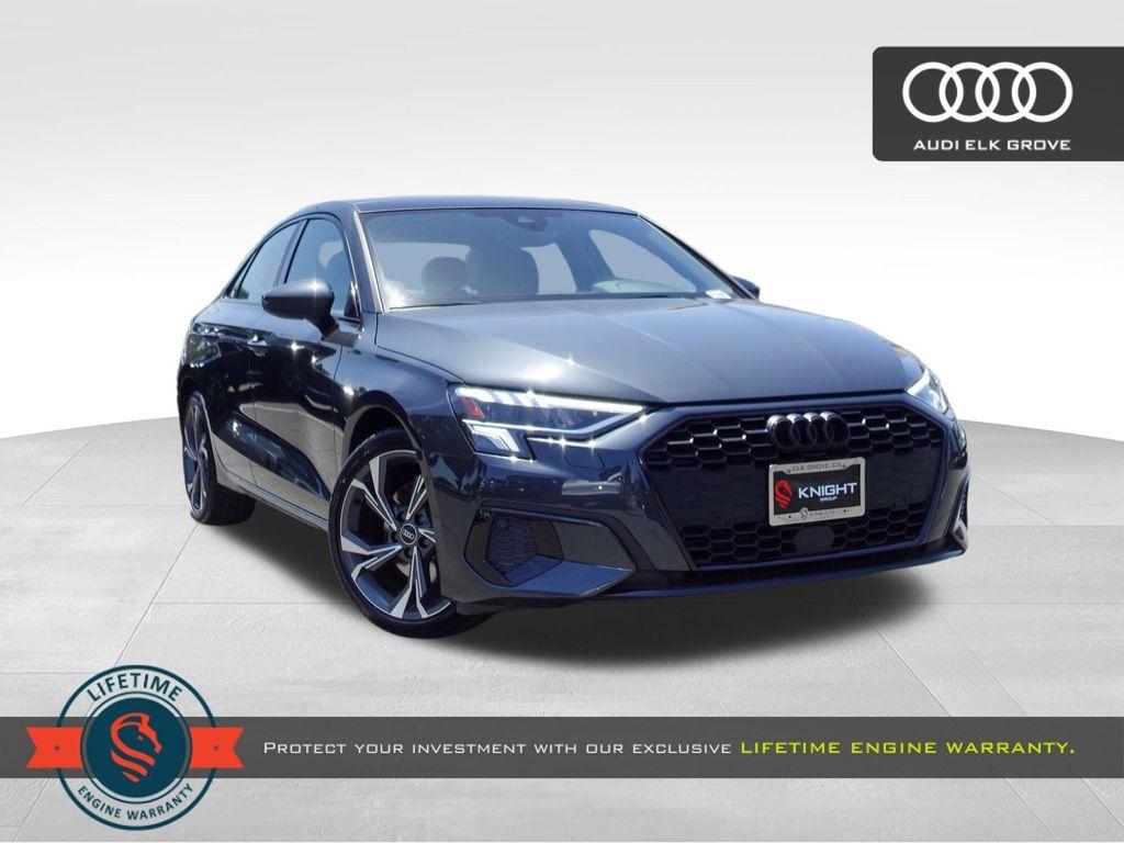 used 2023 Audi A3 car, priced at $25,098