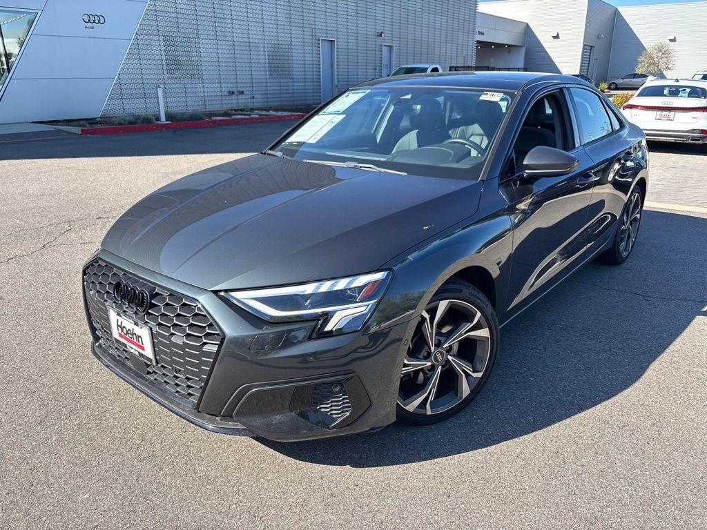 used 2023 Audi A3 car, priced at $25,199