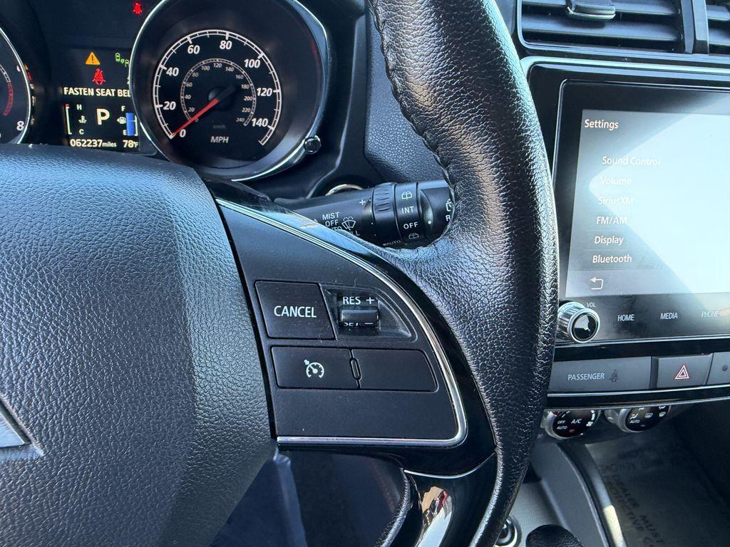 used 2024 Mitsubishi Outlander Sport car, priced at $17,593