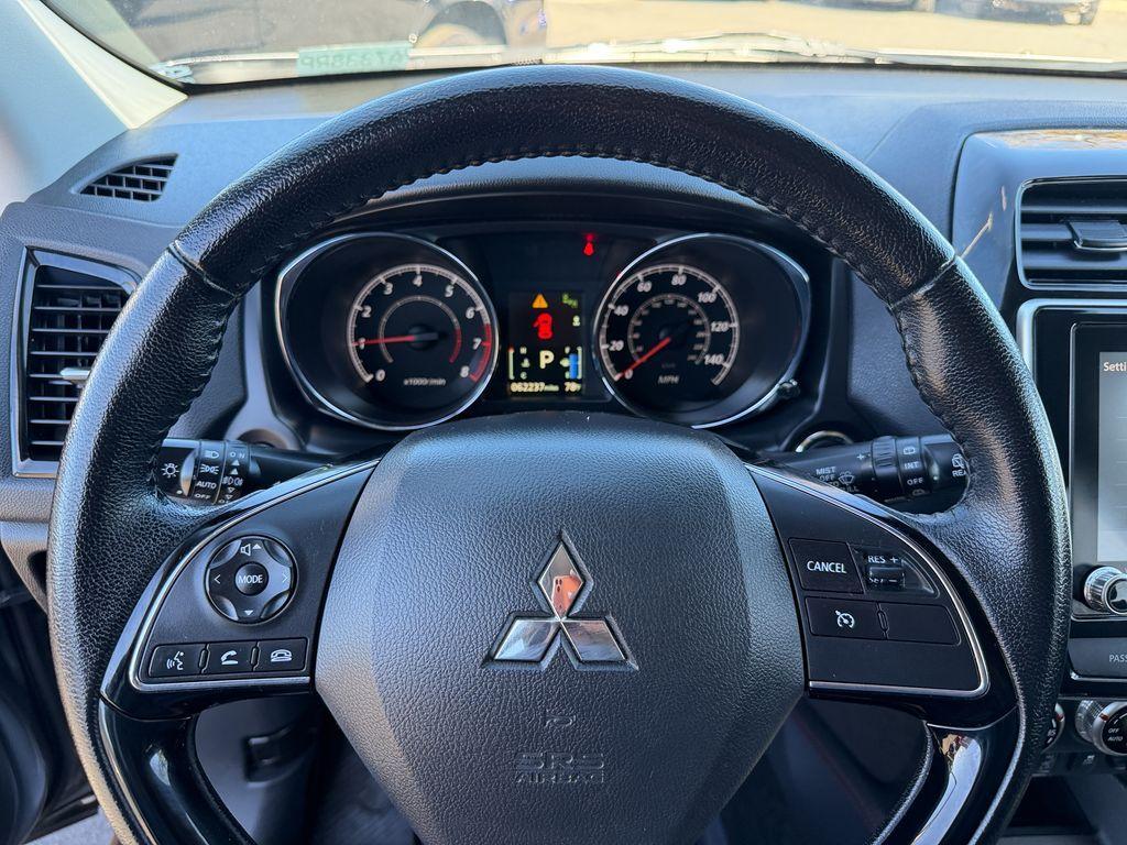 used 2024 Mitsubishi Outlander Sport car, priced at $17,593