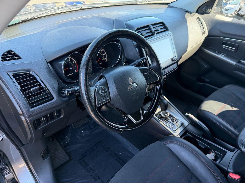 used 2024 Mitsubishi Outlander Sport car, priced at $17,593