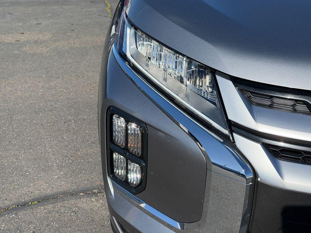 used 2024 Mitsubishi Outlander Sport car, priced at $17,593