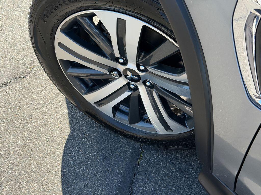 used 2024 Mitsubishi Outlander Sport car, priced at $17,593