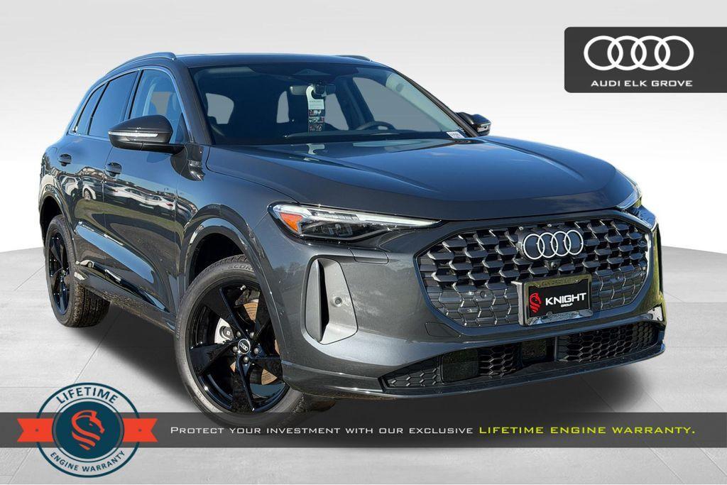 new 2025 Audi Q5 car, priced at $56,839