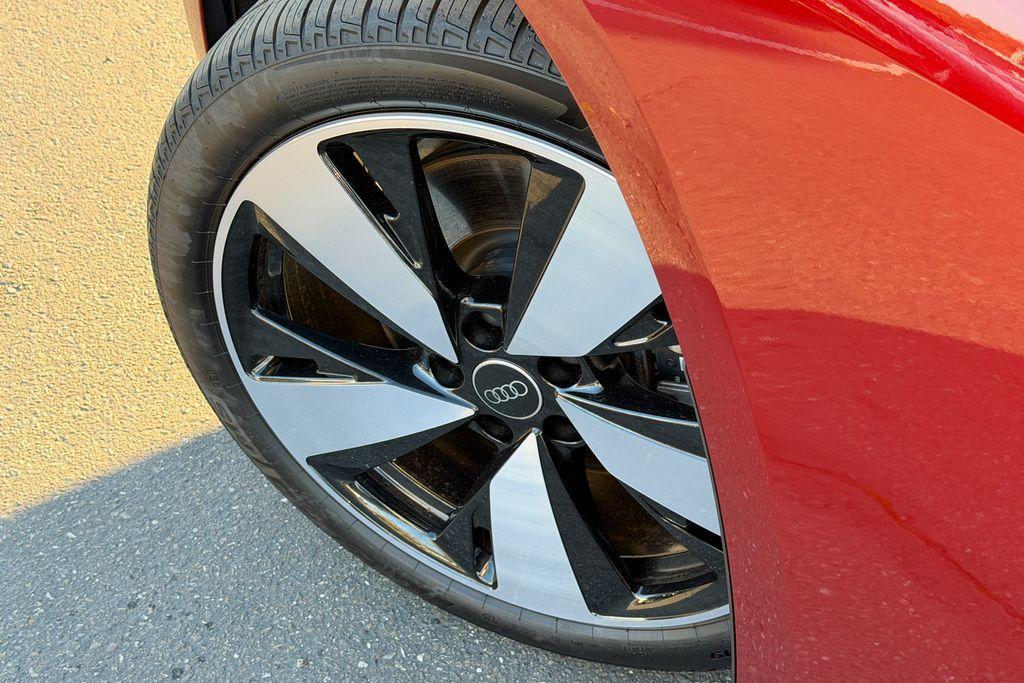 new 2025 Audi A5 car, priced at $51,917