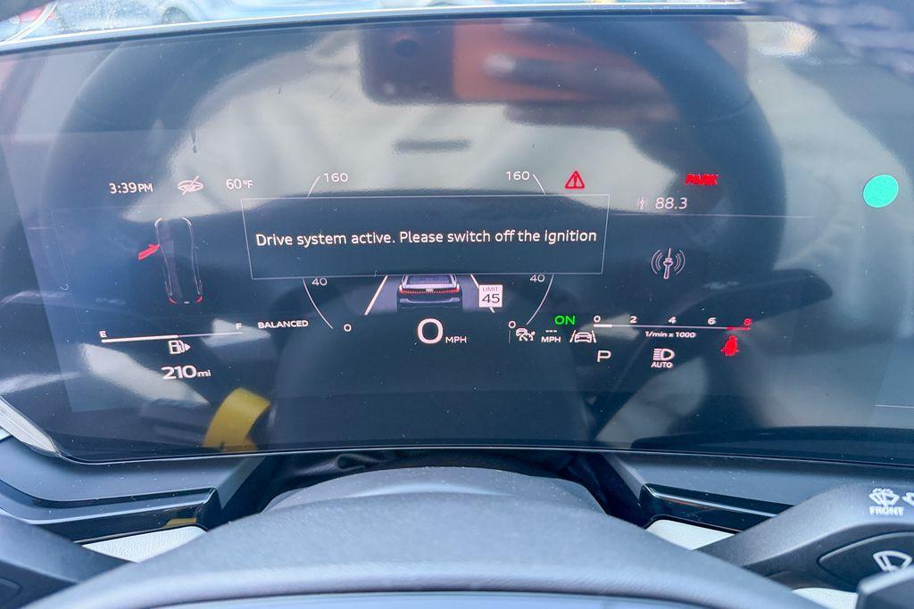 new 2025 Audi A5 car, priced at $51,917