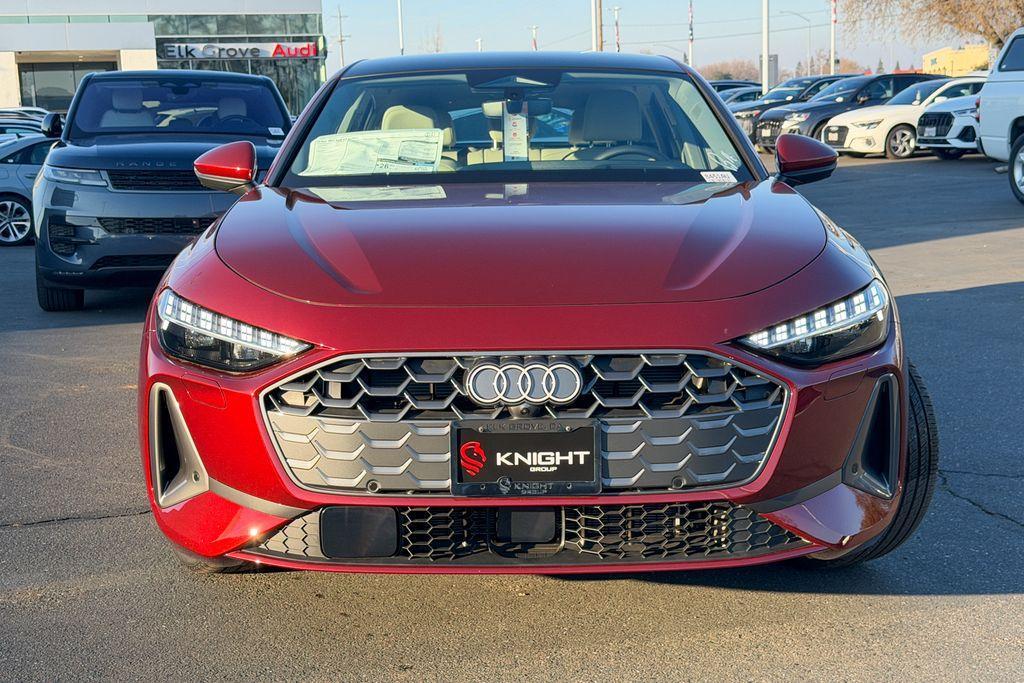 new 2025 Audi A5 car, priced at $51,917
