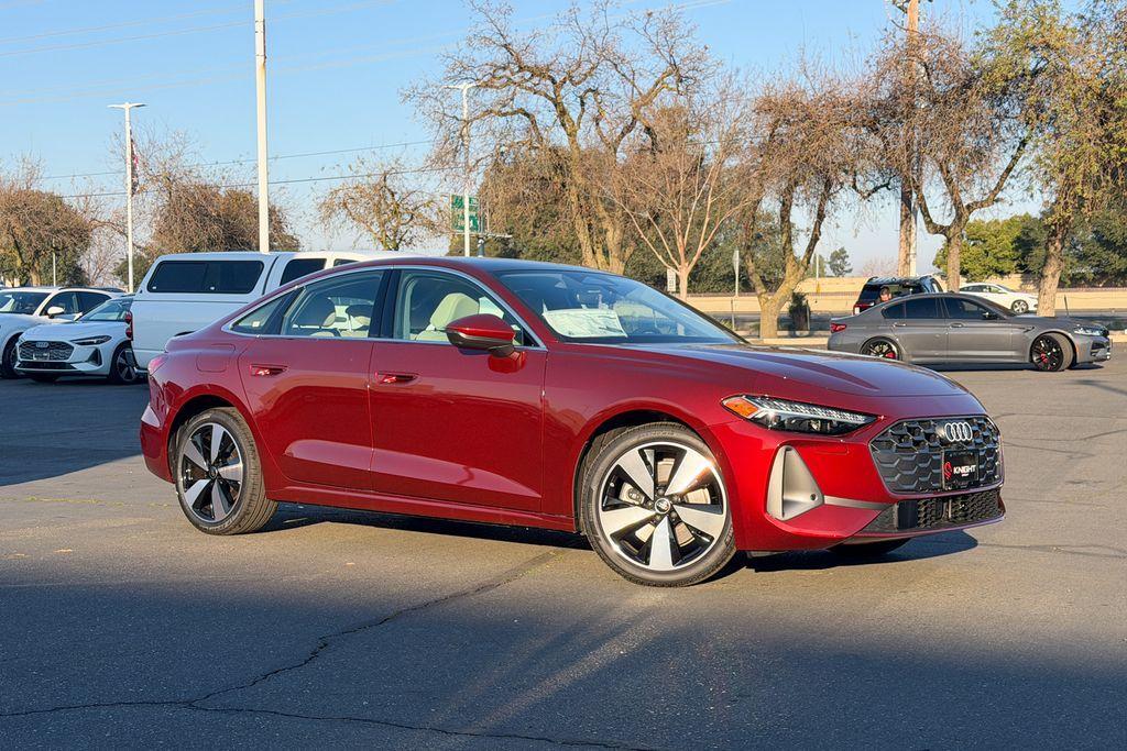 new 2025 Audi A5 car, priced at $51,917