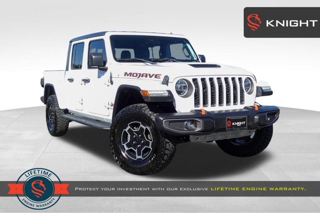 used 2021 Jeep Gladiator car, priced at $31,290
