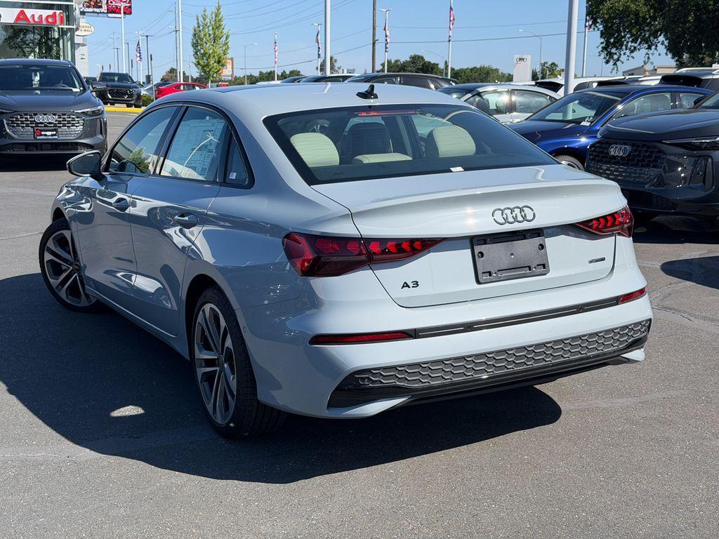 new 2026 Audi A3 car, priced at $37,190