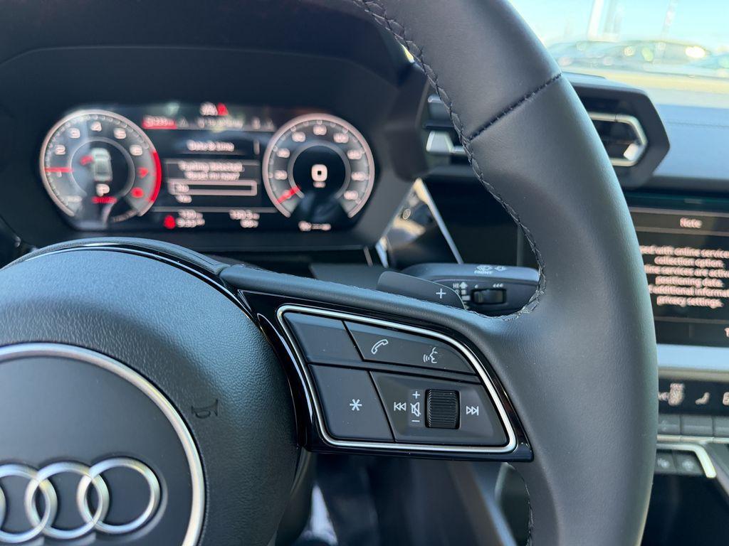 new 2026 Audi A3 car, priced at $37,190