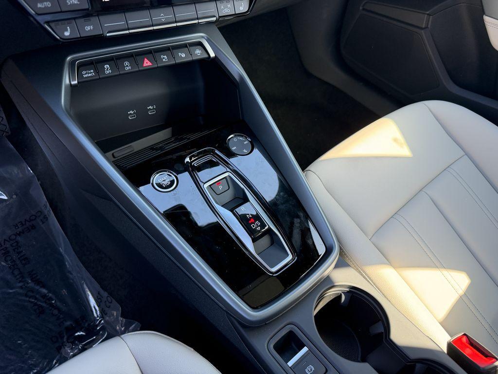 new 2026 Audi A3 car, priced at $37,190