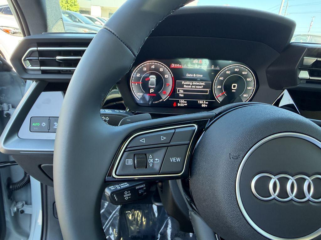 new 2026 Audi A3 car, priced at $37,190
