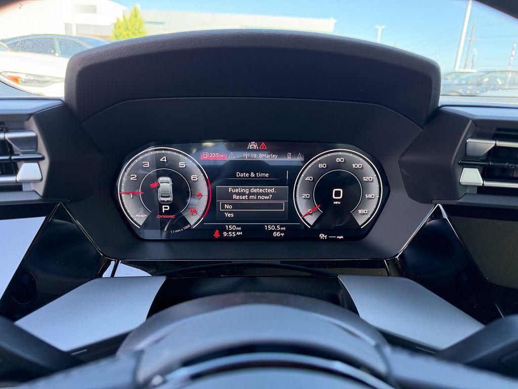 new 2026 Audi A3 car, priced at $37,190