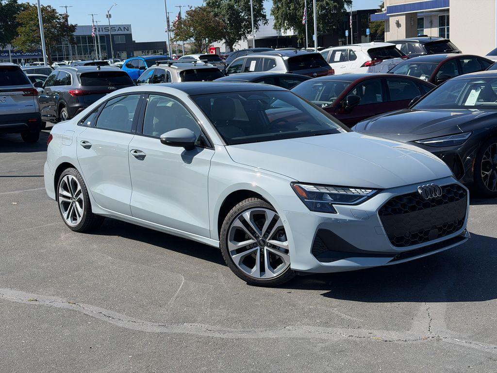 new 2026 Audi A3 car, priced at $37,190