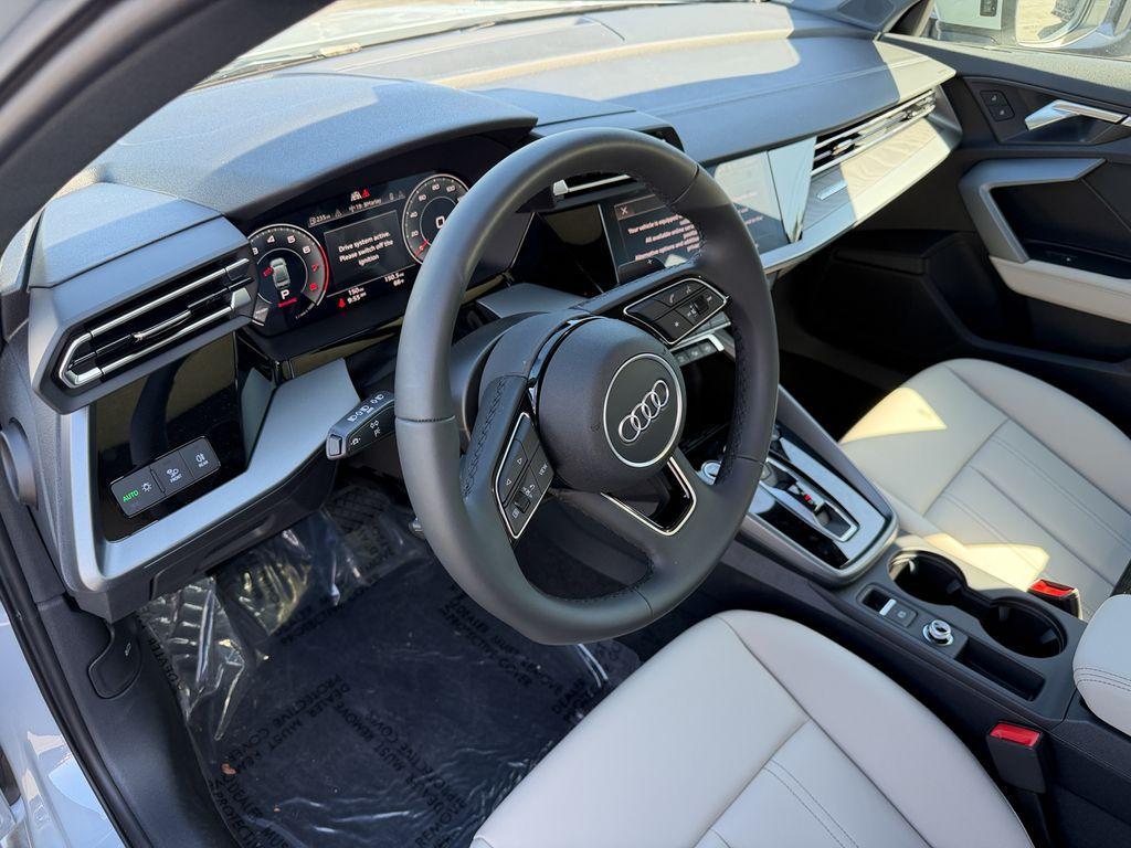 new 2026 Audi A3 car, priced at $37,190