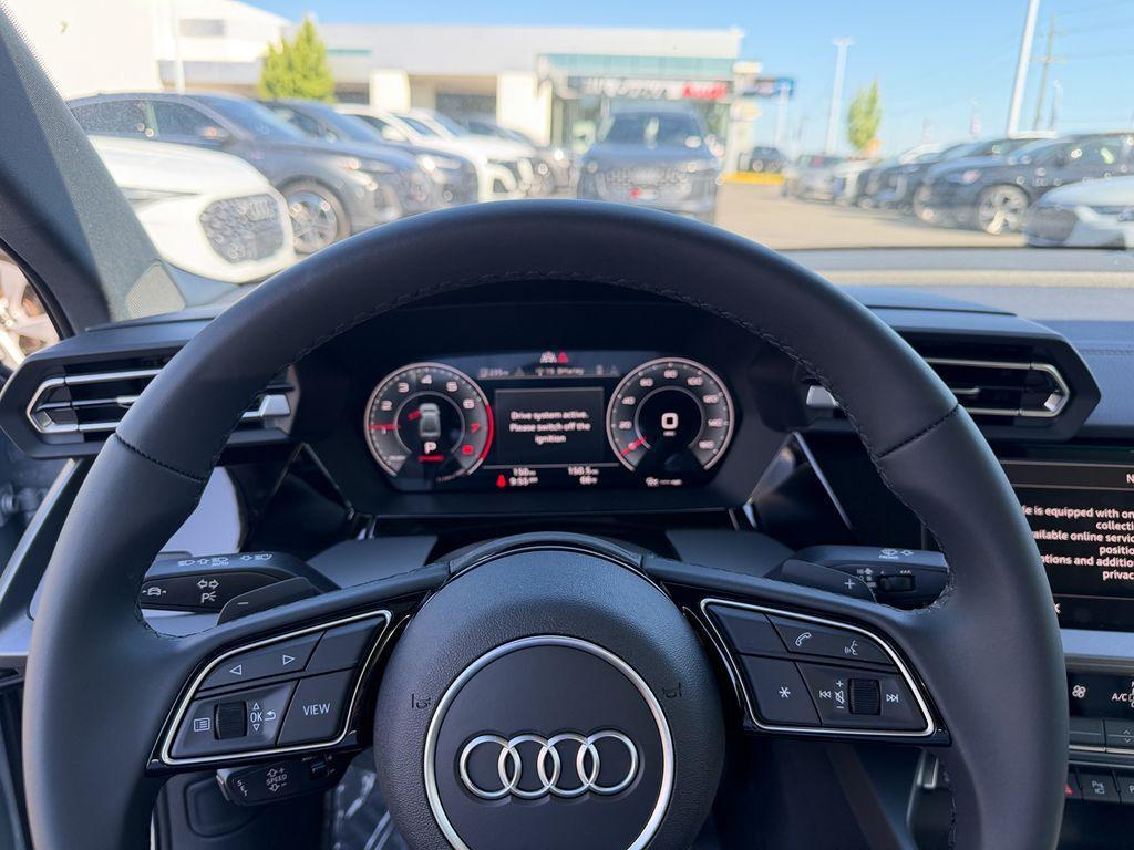 new 2026 Audi A3 car, priced at $37,190