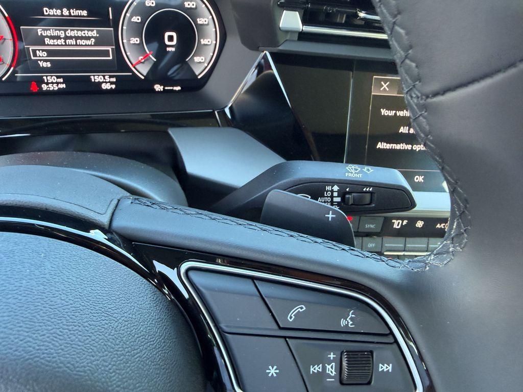 new 2026 Audi A3 car, priced at $37,190