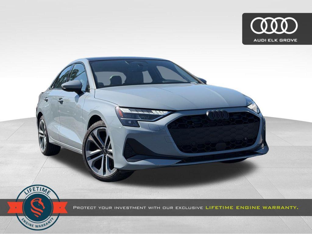 new 2026 Audi A3 car, priced at $37,190