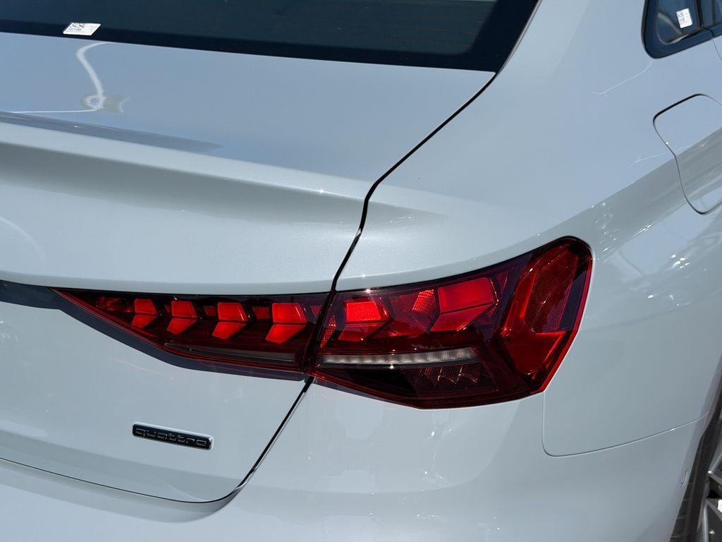 new 2026 Audi A3 car, priced at $37,190