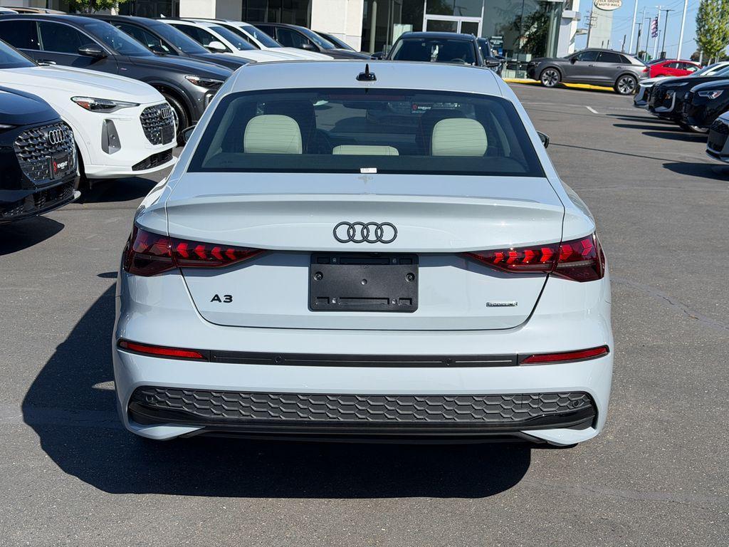 new 2026 Audi A3 car, priced at $37,190