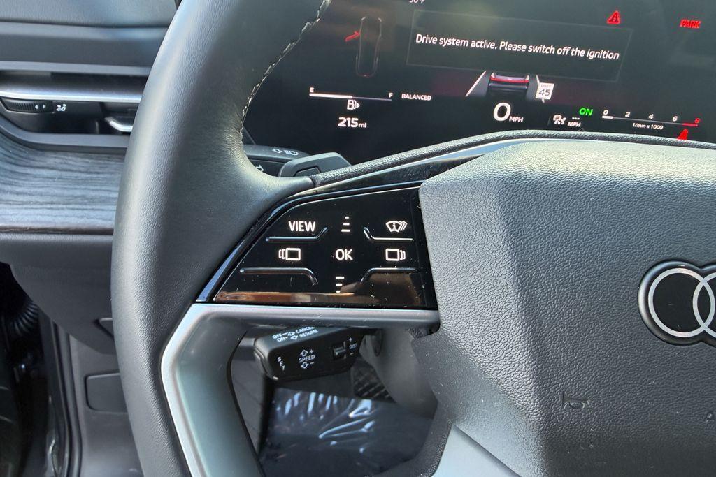 used 2025 Audi Q5 car, priced at $46,448