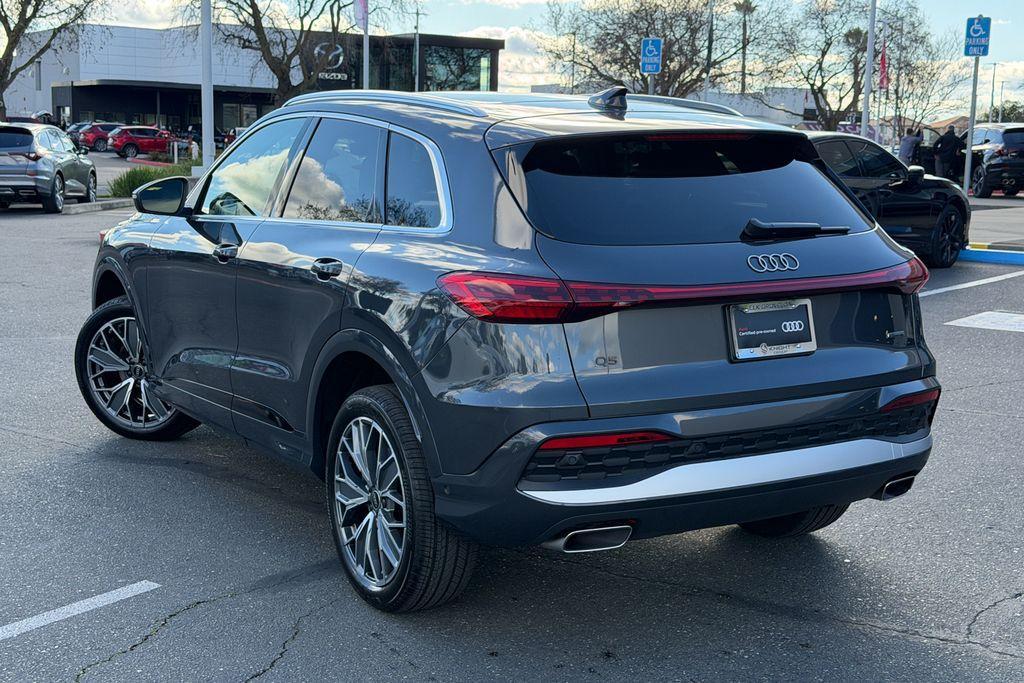 used 2025 Audi Q5 car, priced at $46,448